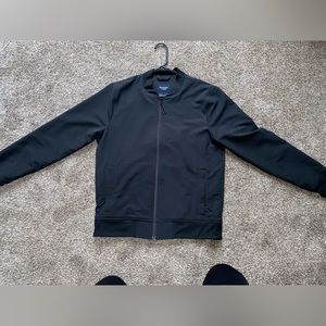 Abercrombie & Fitch black light-weight travel jacket. Small.